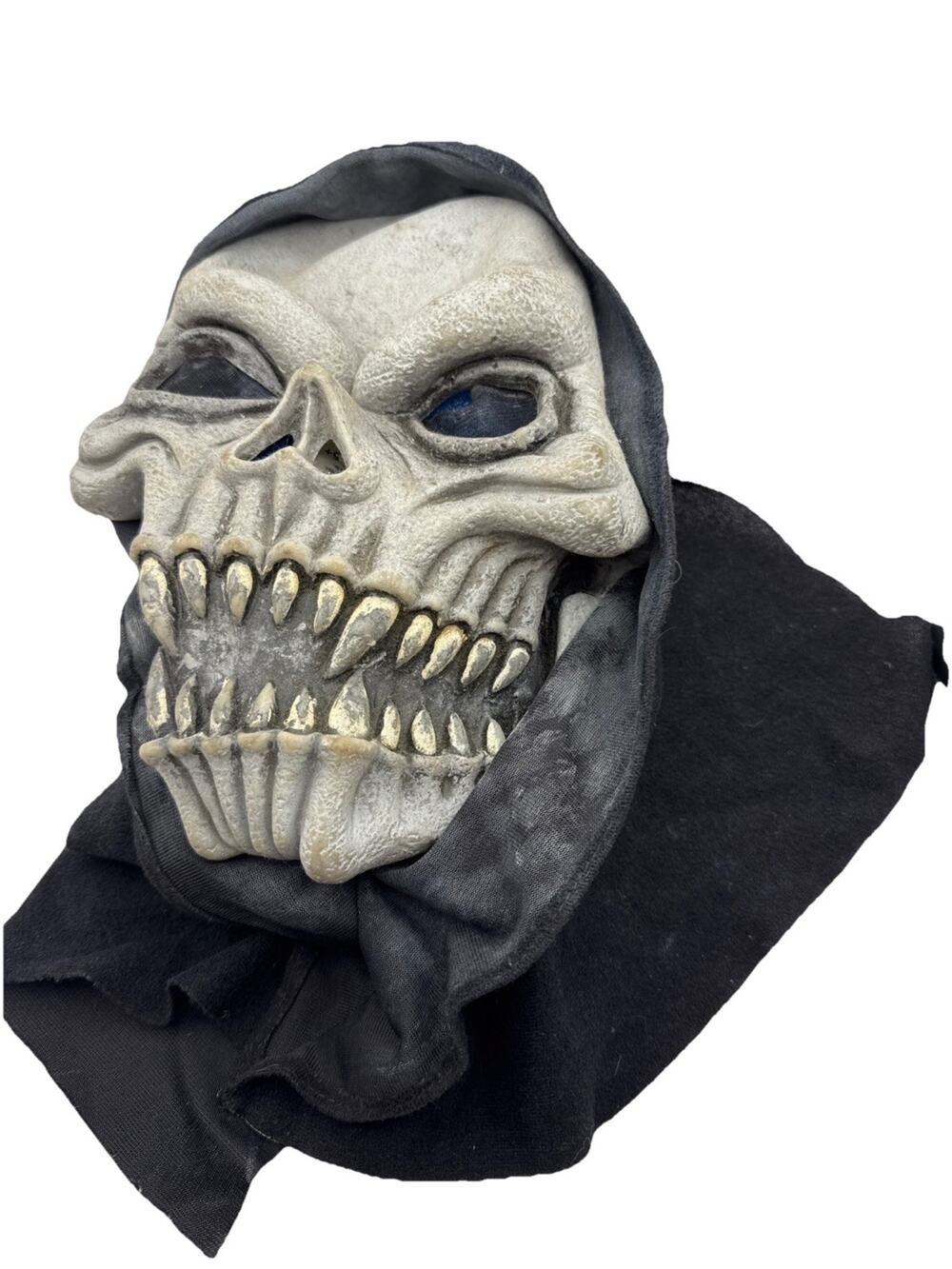 Halloween Costume Mask Skeleton with Hood